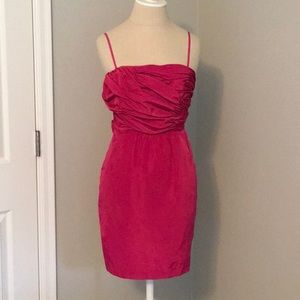 Plenty by Tracy Reece, Pink Satin Dress, 2P